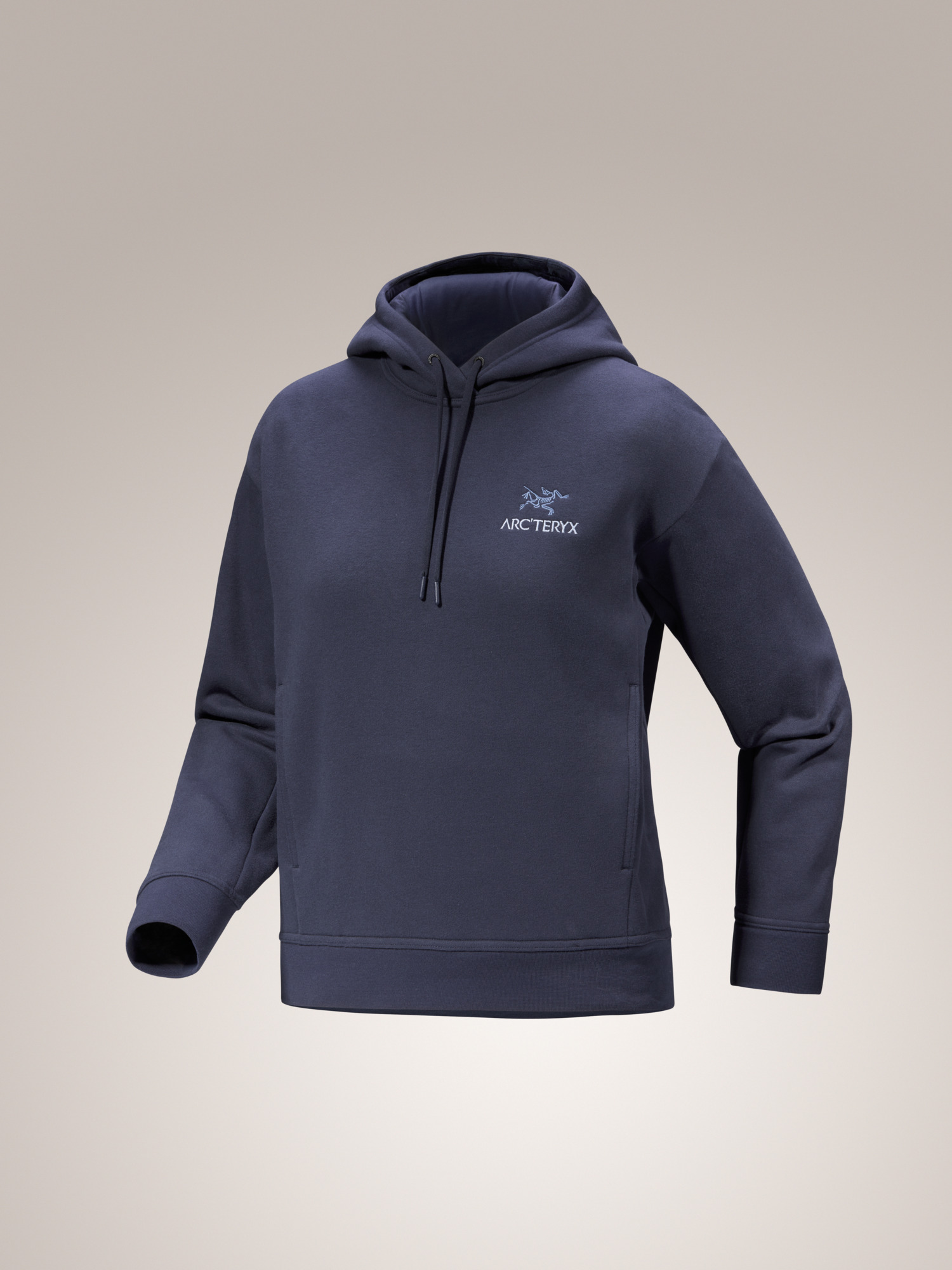 Emblem Fleece Hoody Women's
