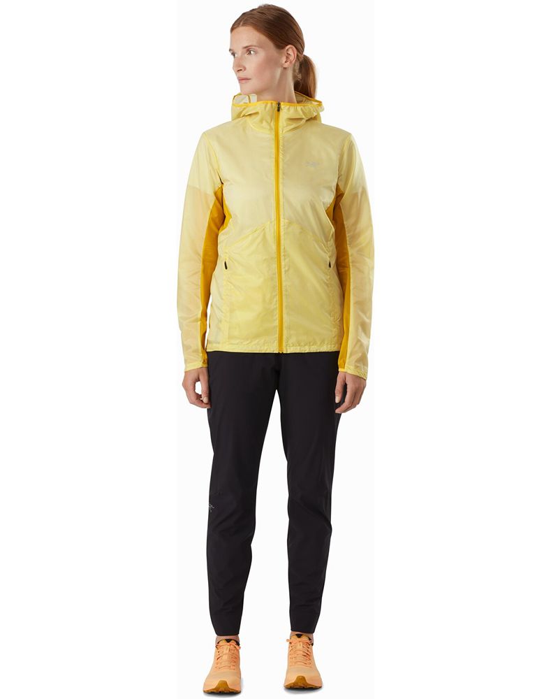 Arc'teryx Cita SL Hoody Jacket Womens - Yellow