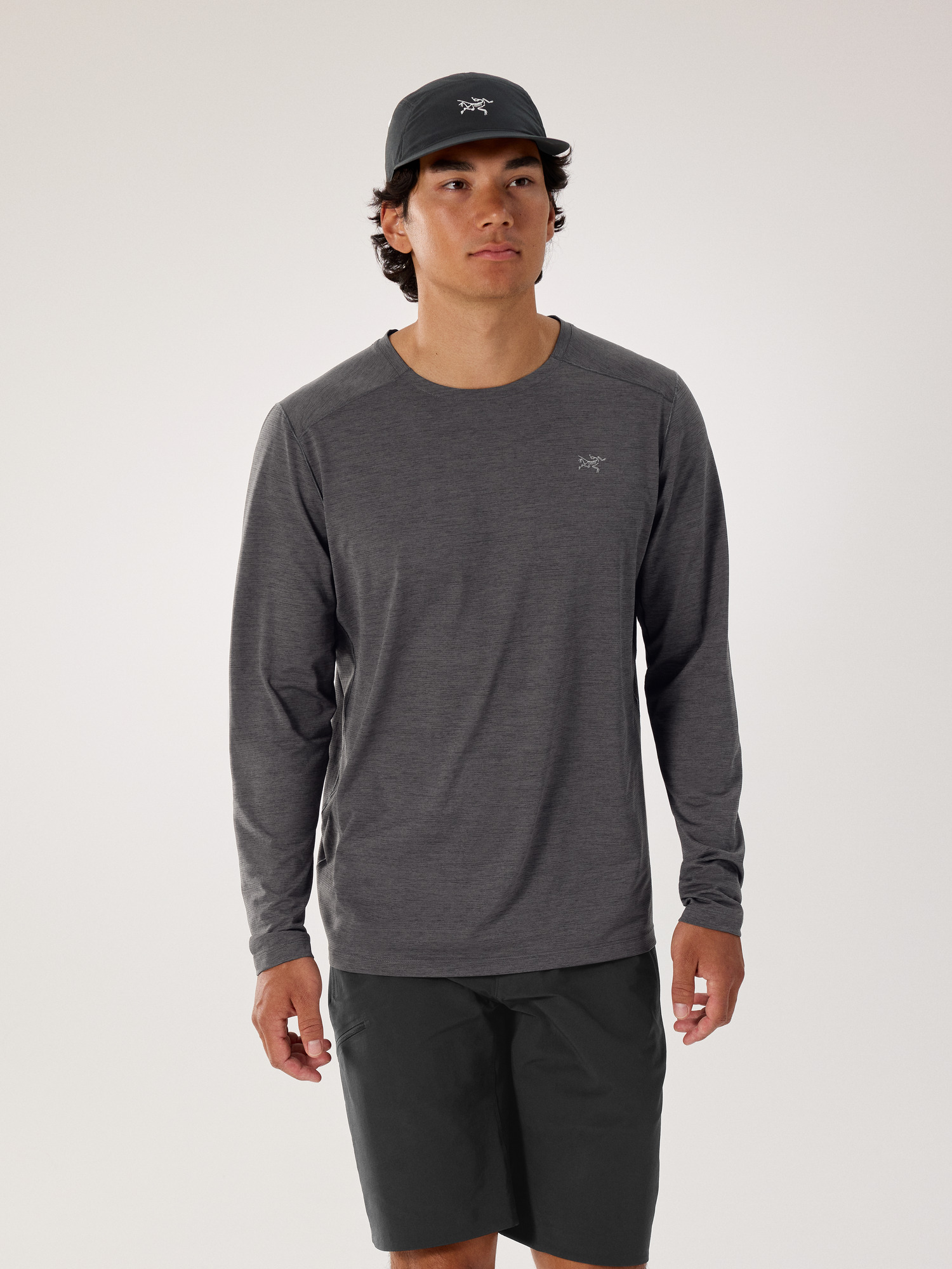 Cormac Crew Neck Shirt LS Men's