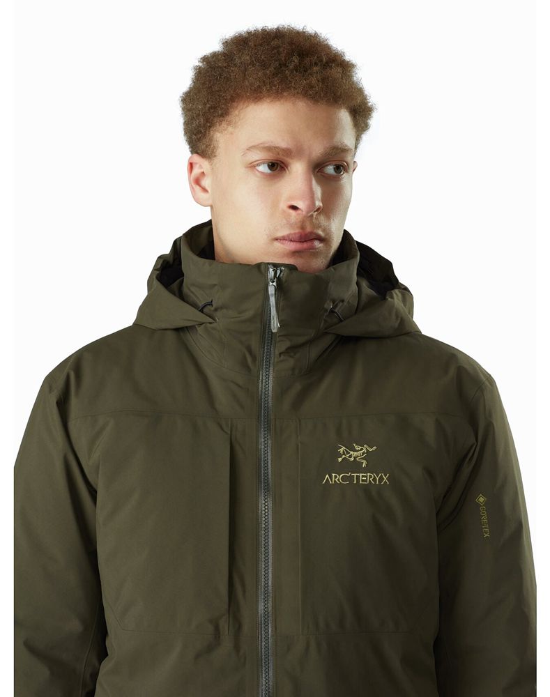 Arc'teryx Fission SV Jacket Mens - Green