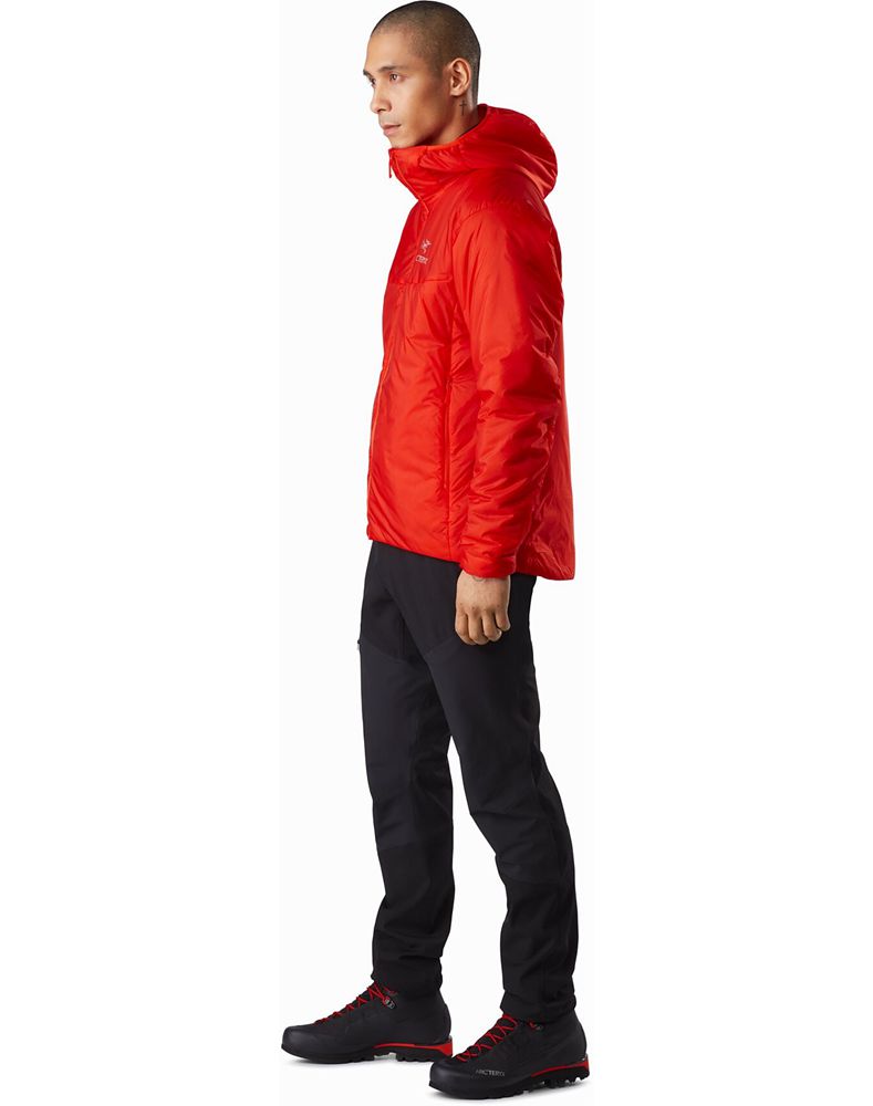 Arc'teryx Nuclei FL Jacket Mens - Red