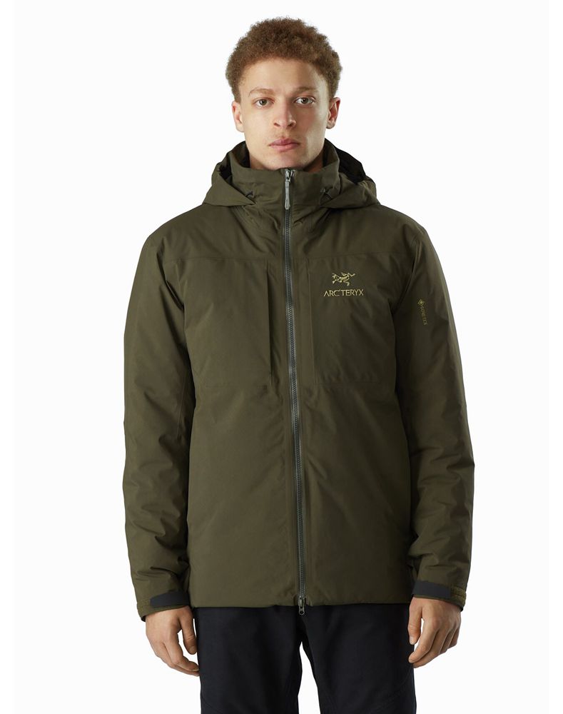 Arc'teryx Fission SV Jacket Mens - Green