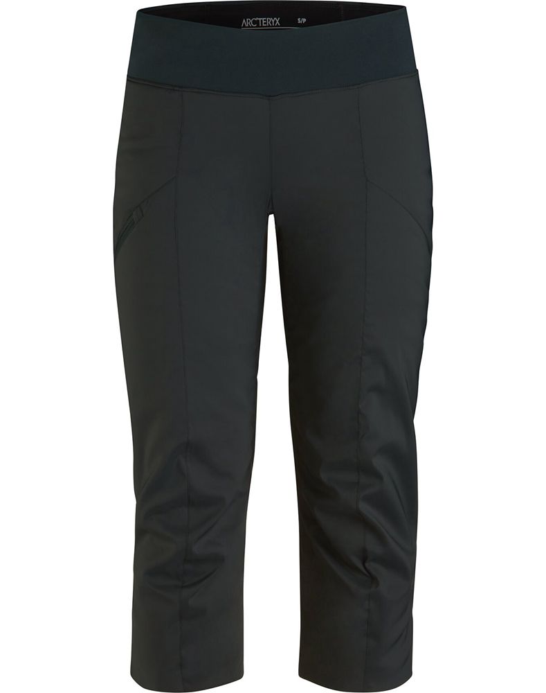 Arc'teryx Axina Knicker Pants Womens - Green