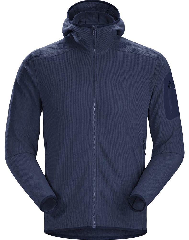 Arc'teryx Delta LT Hoodie Mens - Blue