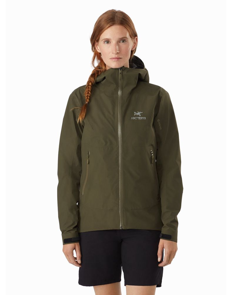 Arc'teryx Zeta SL Jacket Womens - Green