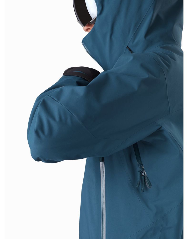 Arc'teryx Sabre AR Jacket Mens - Blue