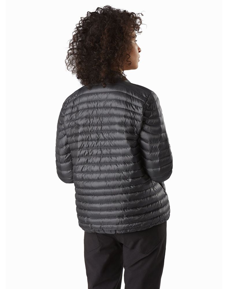 Arc'teryx Nexis Jacket Womens - Black