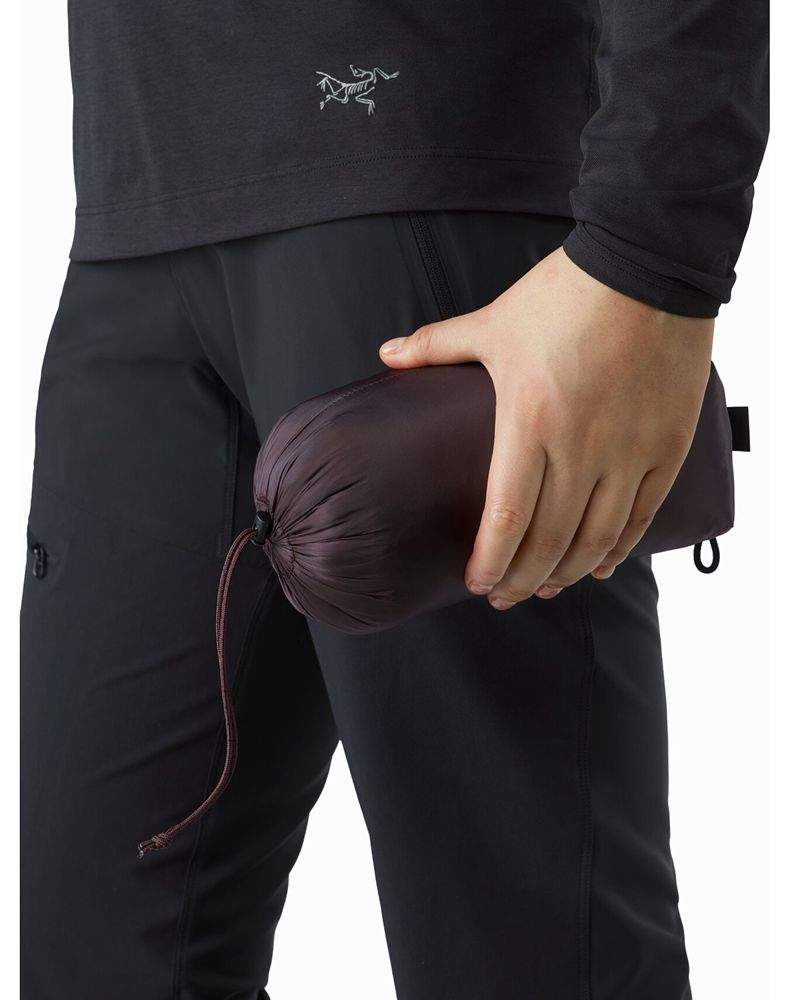 Arc'teryx Cerium LT Down Jacket Womens - Purple