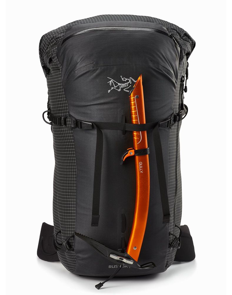 Arc'teryx Rush SK 42 Backpack Mens - Black