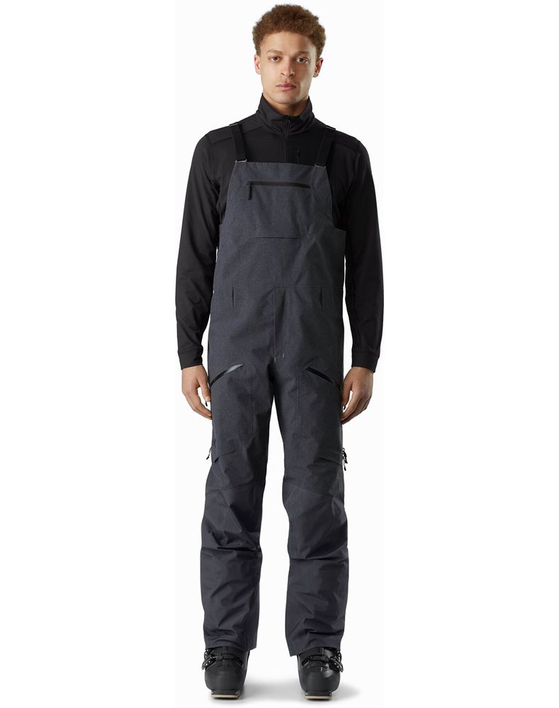 Arc'teryx Micon Bib Pants Mens - Black