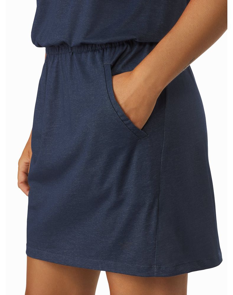 Arc'teryx Ardena Dress Womens - Blue