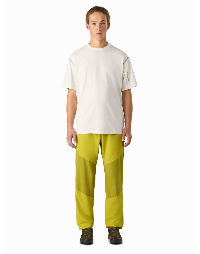 Arc'teryx Copal Pocket T-Shirt Mens - Beige