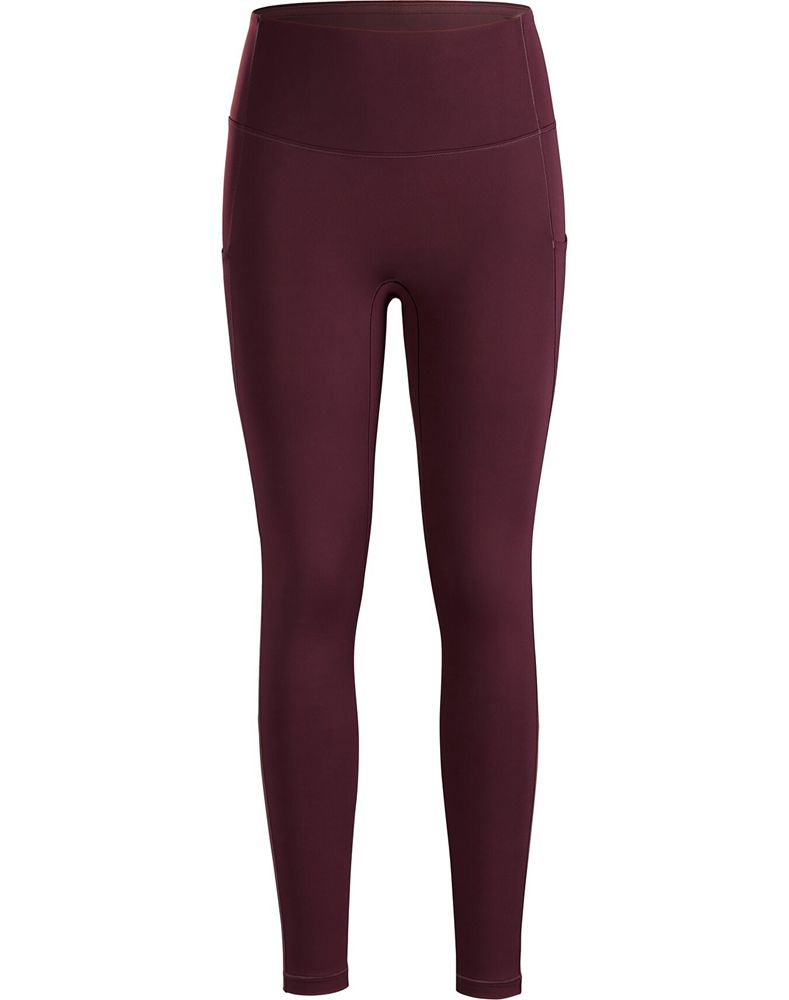 Arc'teryx Oriel High Rise 26 Leggings Womens - Purple