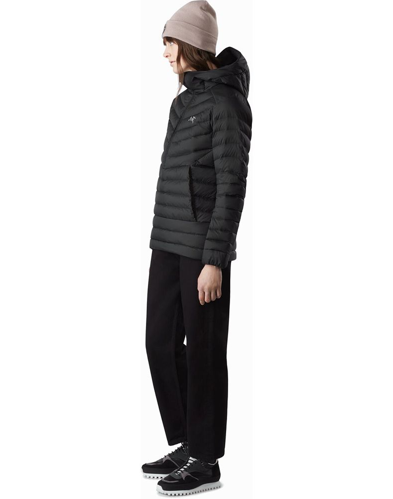 Arc'teryx Agrium Anorak Womens - Black