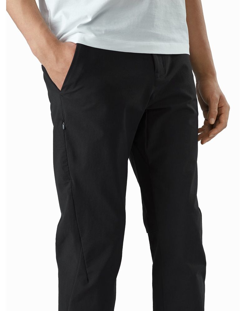 Arc'teryx Atlin Chino Pants Mens - Black