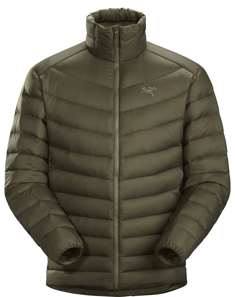 Arc'teryx Agrium Down Jacket Mens - Green