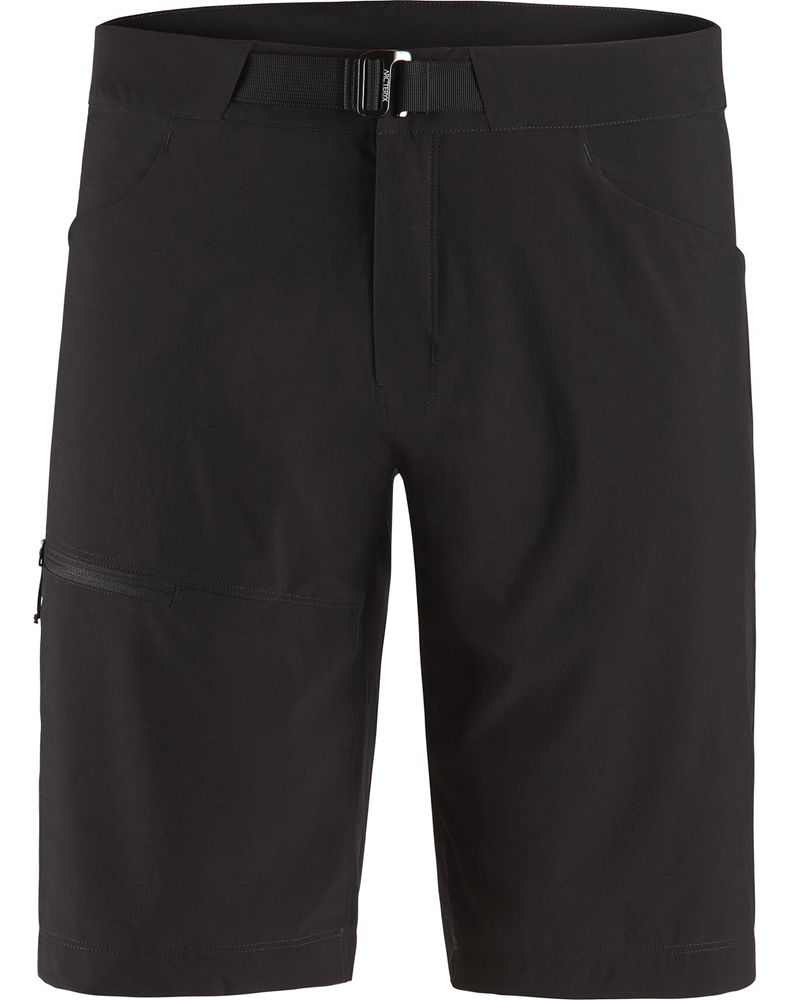 Arc'teryx Lefroy 11 Shorts Mens - Black