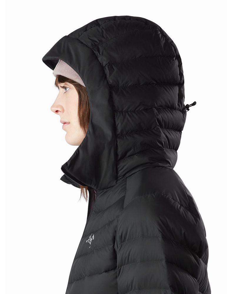 Arc'teryx Agrium Anorak Womens - Black