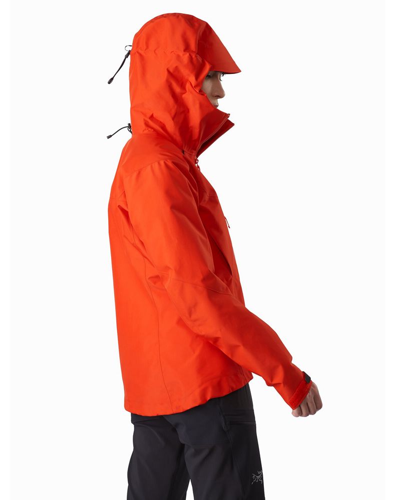 Arc'teryx Alpha SV Jacket Womens - Red