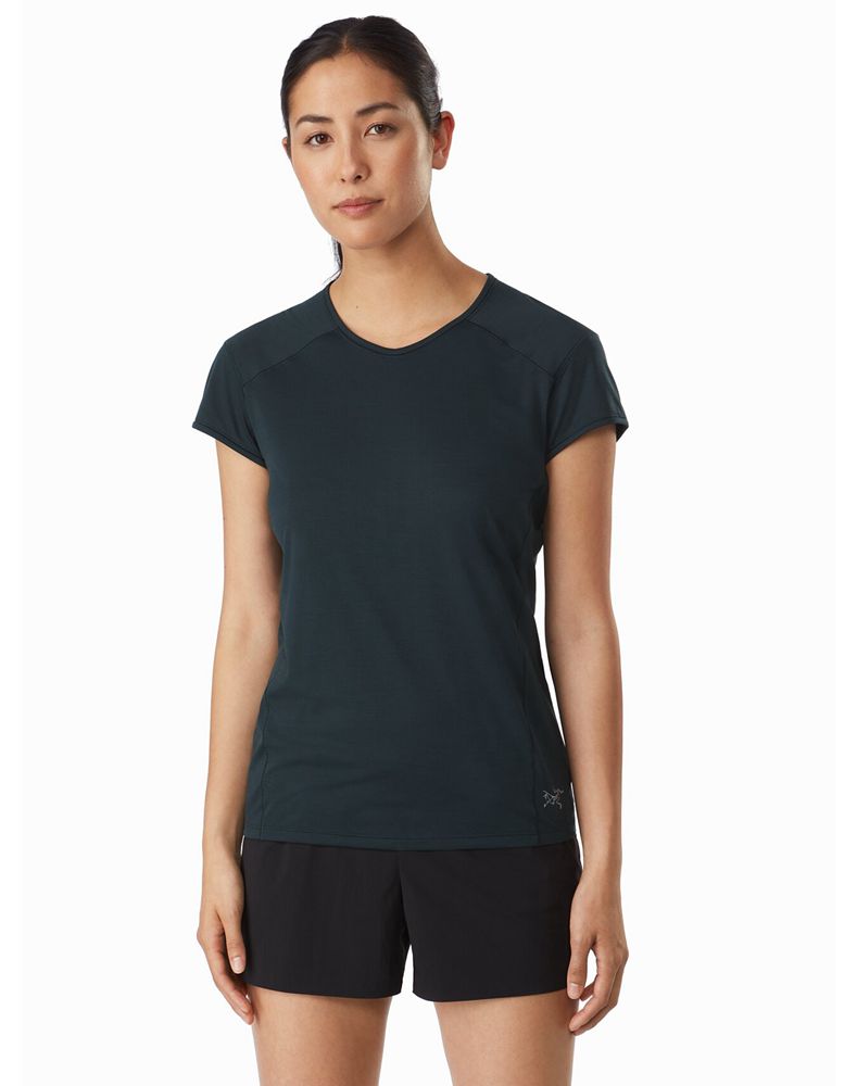 Arc'teryx Kapta SS Top Womens - Green