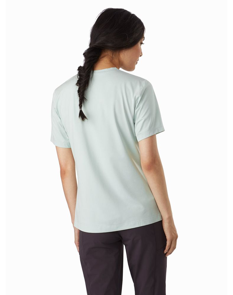 Arc'teryx Remige SS T-Shirt Womens - Green