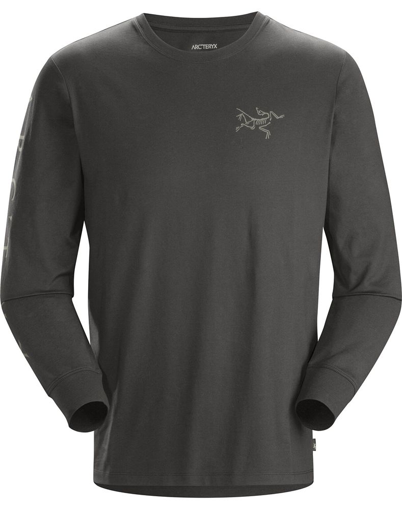 Arc'teryx Downword LS T-Shirt Mens - Grey