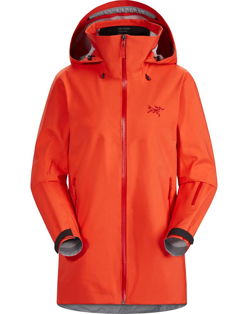 Arc'teryx Ravenna LT Jacket Womens - Orange