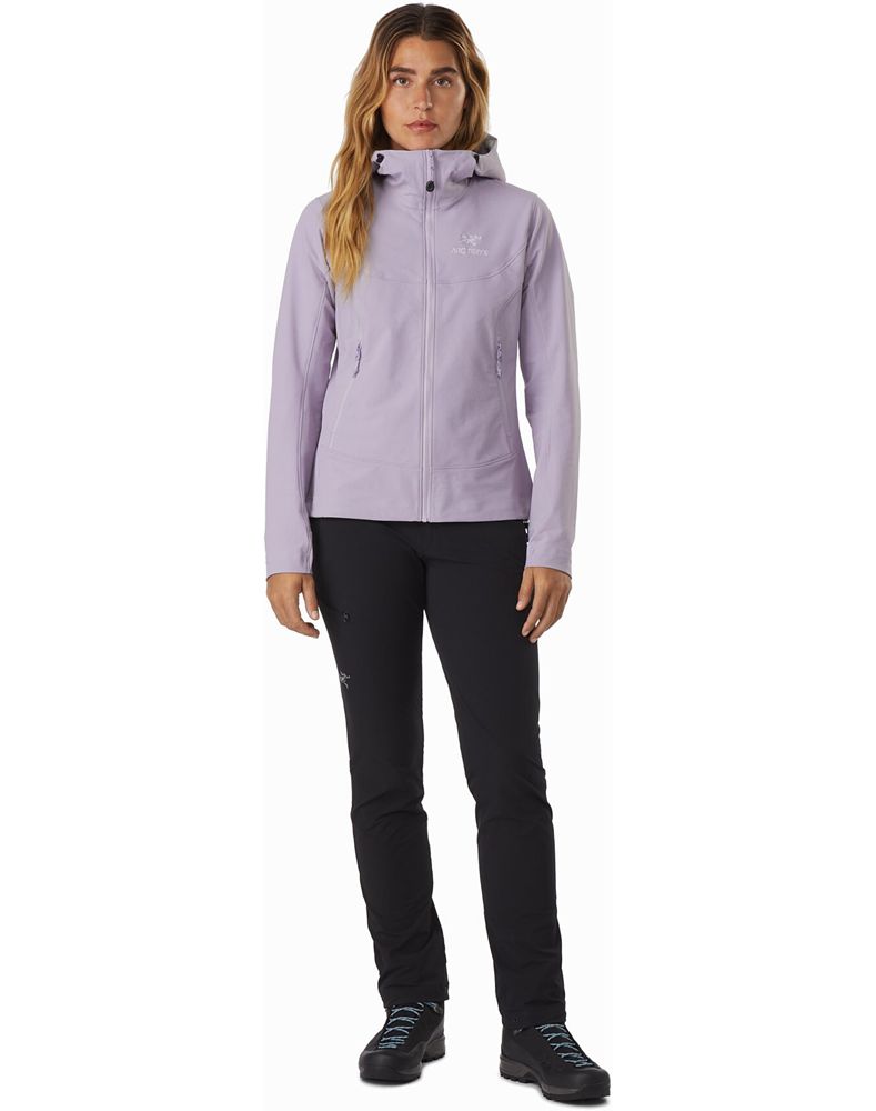 Arc'teryx Gamma LT Hoody Jacket Womens - Purple