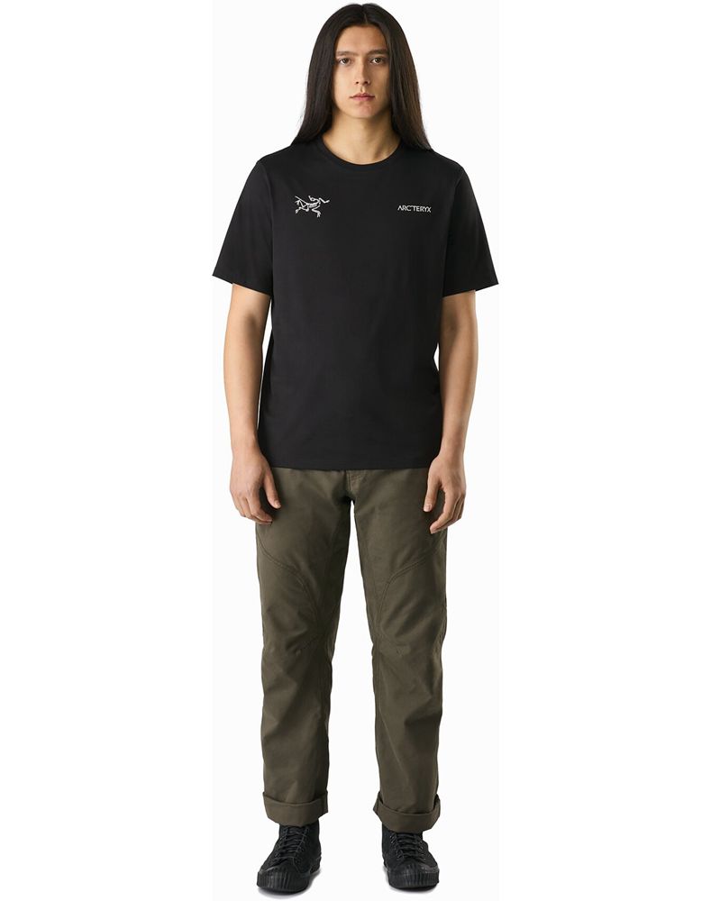 Arc'teryx Split T-Shirt Mens - Black