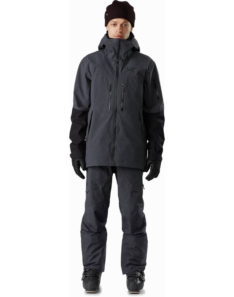 Arc'teryx Micon Bib Pants Mens - Black