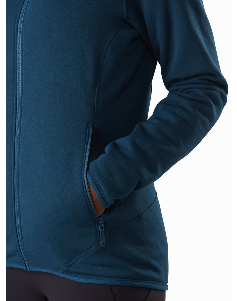 Arc'teryx Kyanite AR Hoodie Womens - Blue