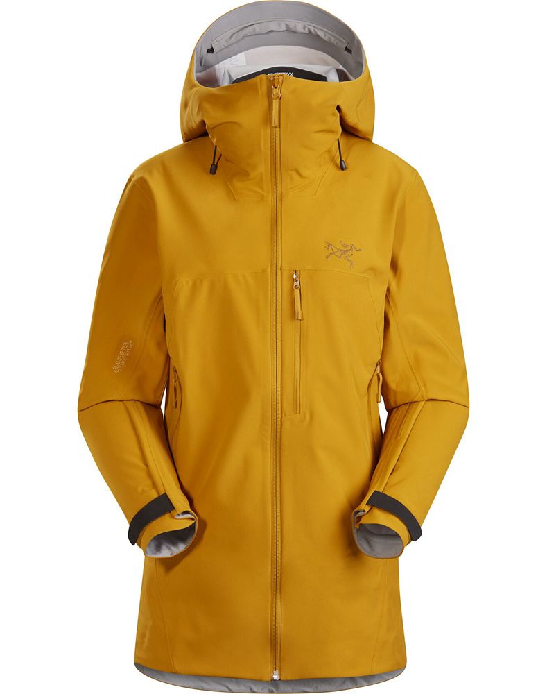 Arc'teryx Shashka Stretch Jacket Womens - Yellow