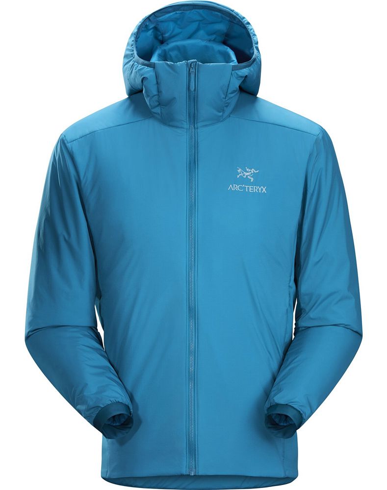Arc'teryx Atom LT Hoody Jacket Mens - Blue