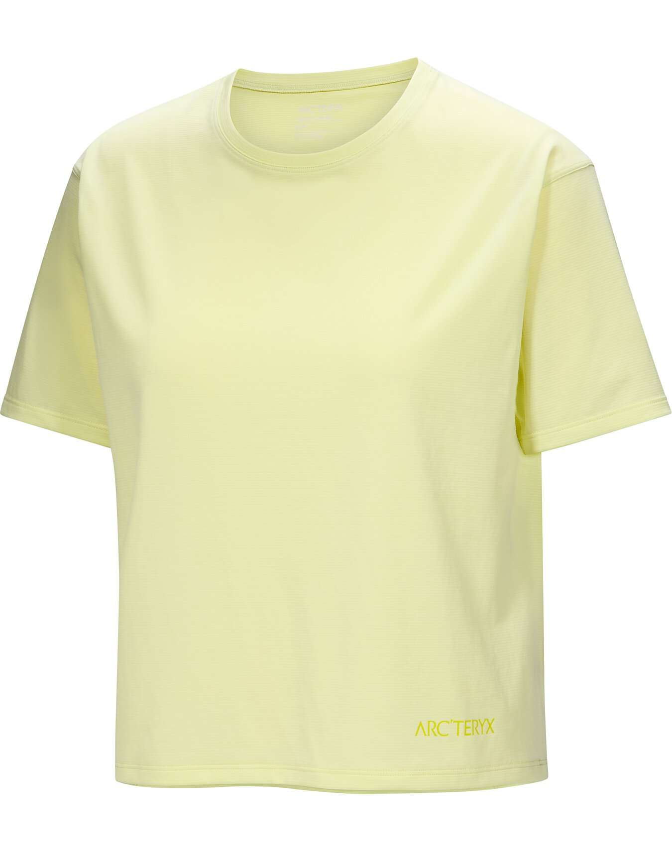 Taema Crop Logo T-Shirt Women's