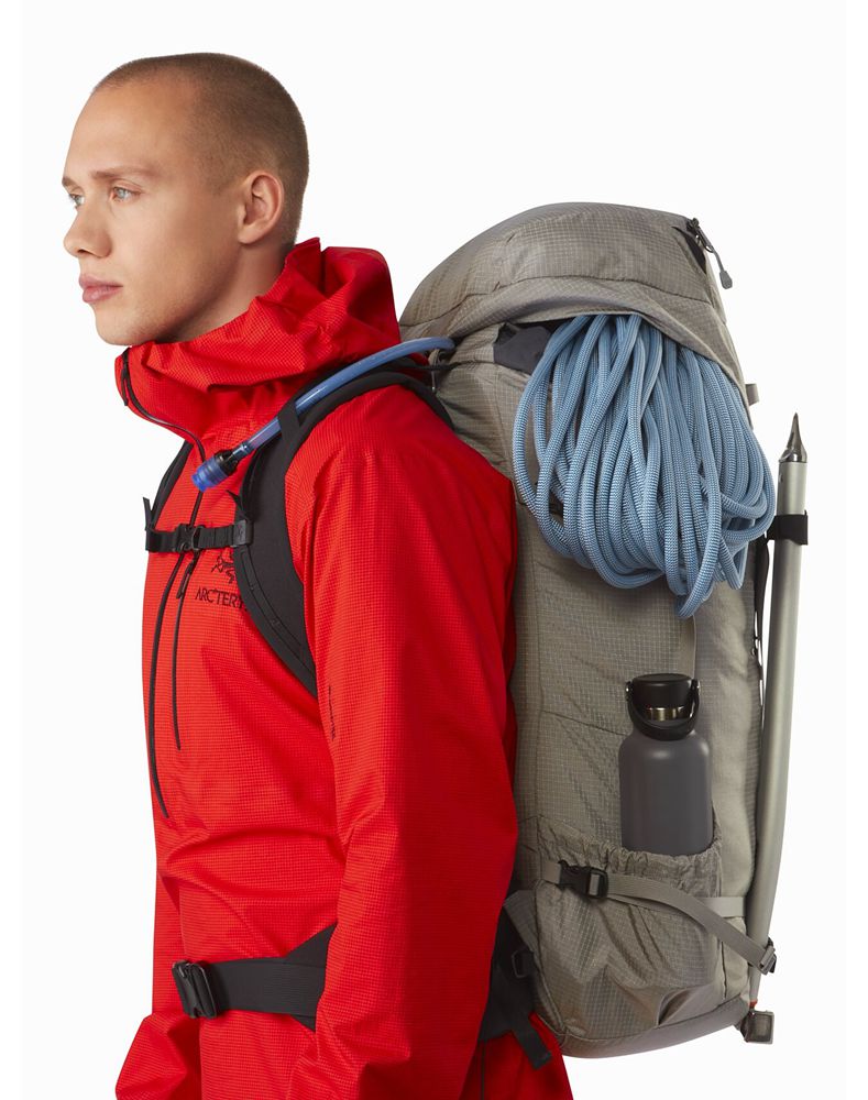 Arc'teryx Alpha AR 55 Backpack Womens - Grey