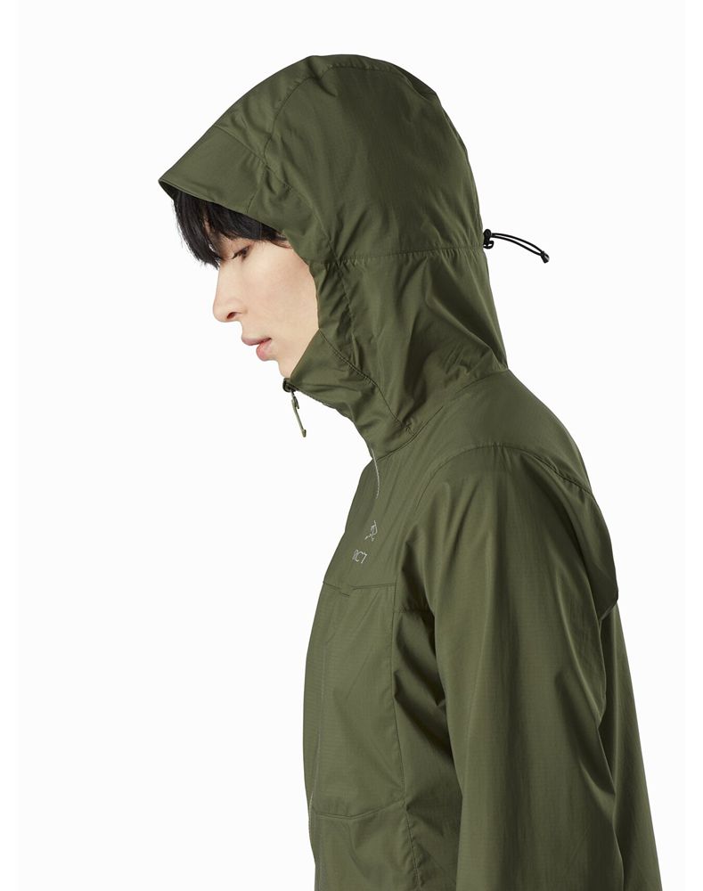 Arc'teryx Squamish Hoody Jacket Womens - Green