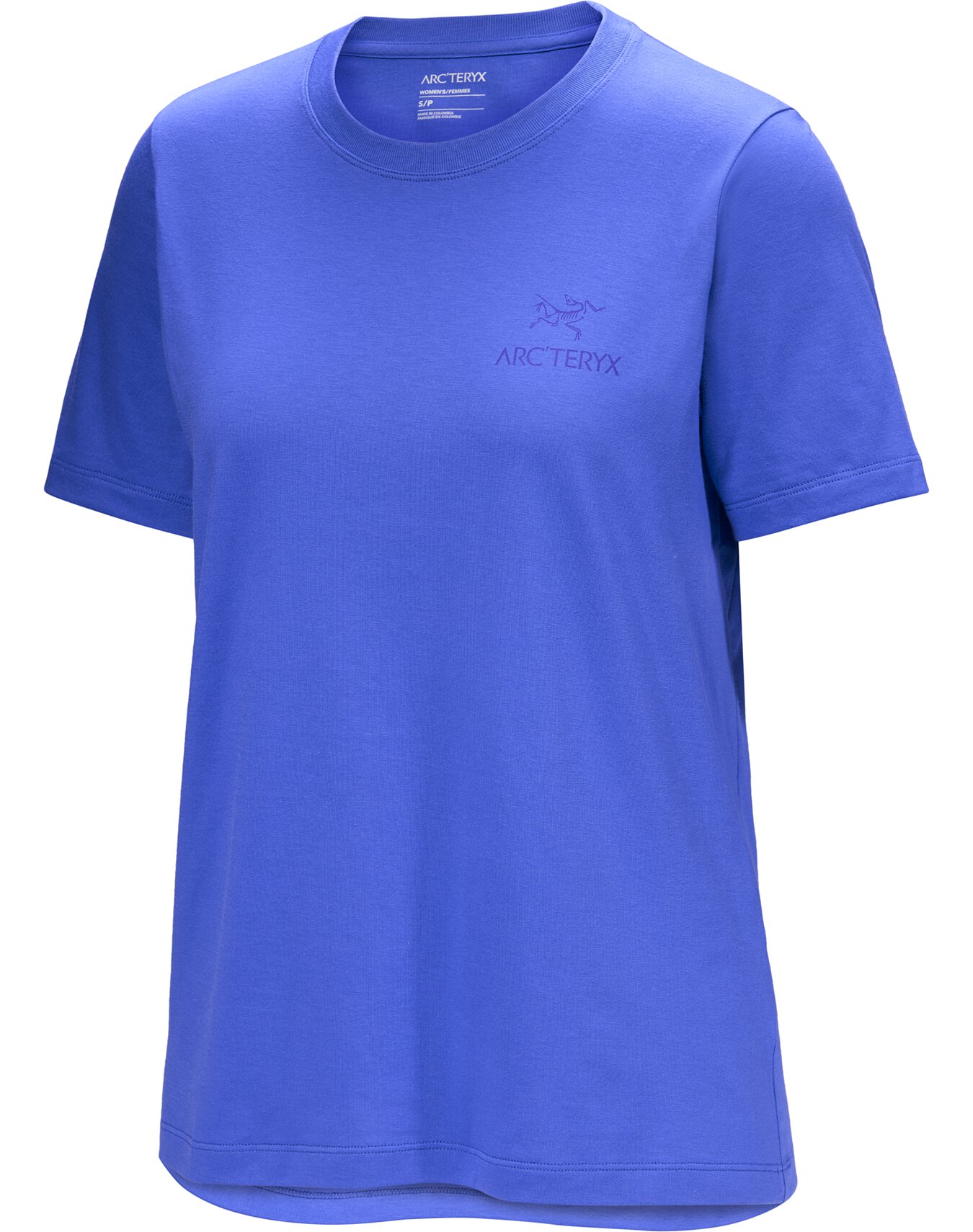 Kragg SL Cotton Emblem Crew Shirt SS Women's