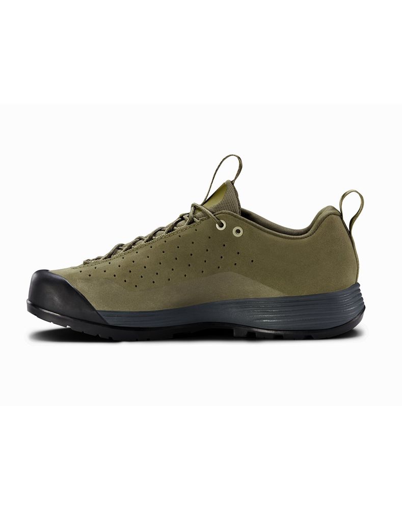 Arc'teryx Konseal FL 2 Leather Approach Shoes Womens - Green