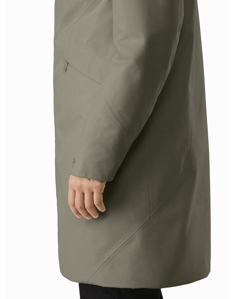 Arc'teryx Andra LT IS Coat Womens - Beige