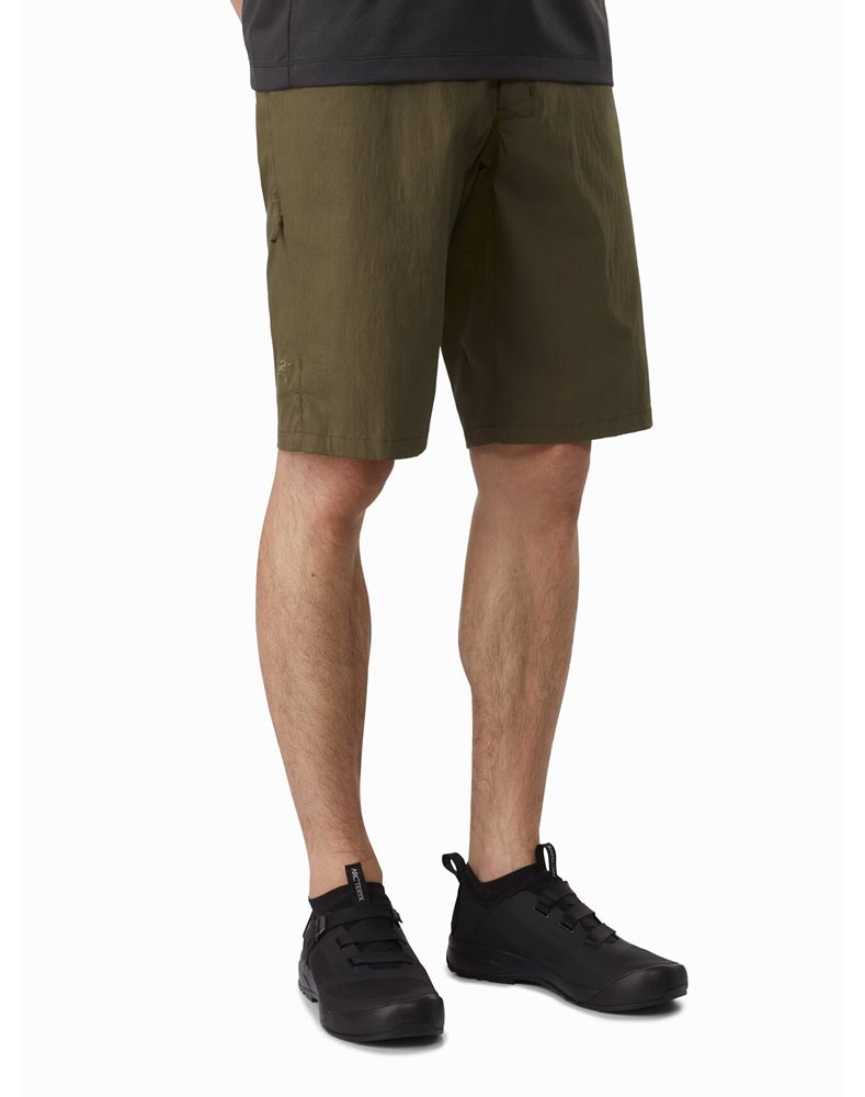 Arc'teryx Konseal 11 Shorts Mens - Green