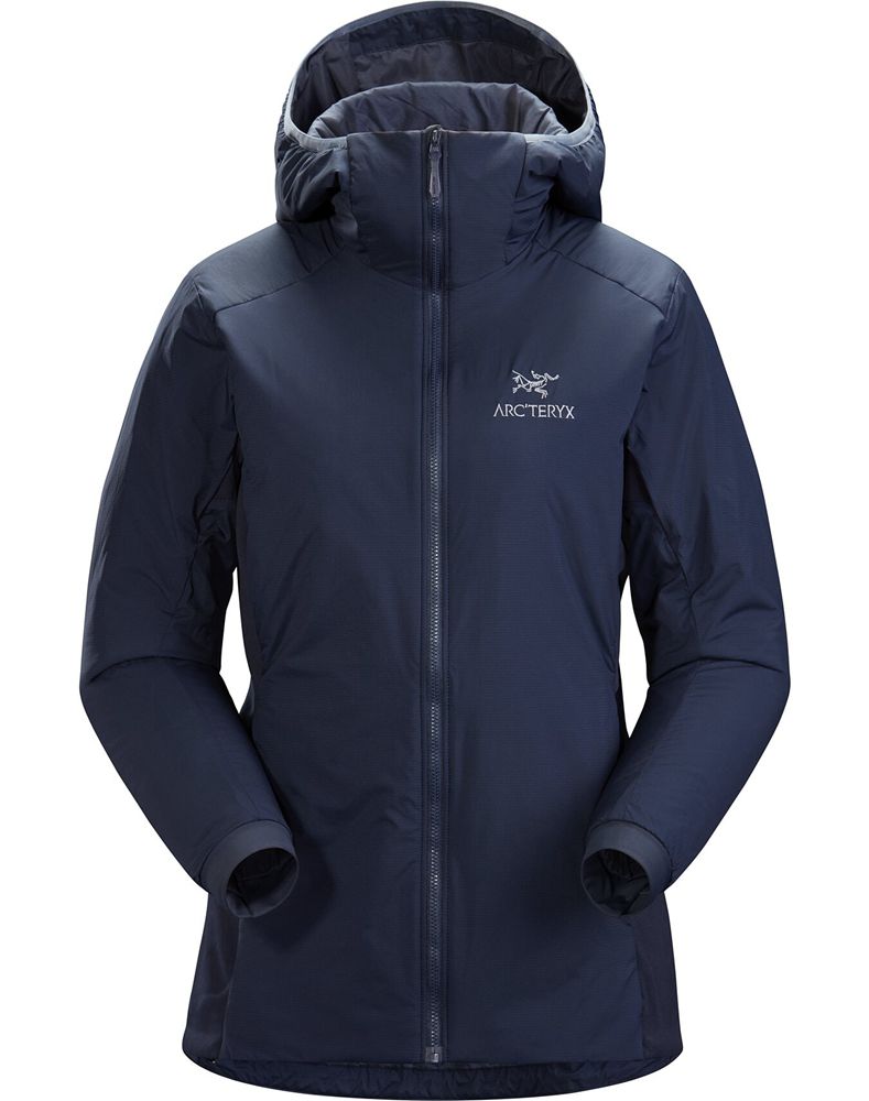 Arc'teryx Atom LT Hoody Jacket Womens - Blue