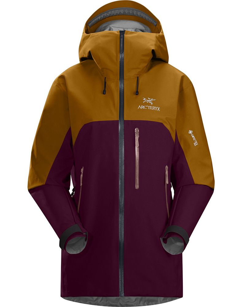 Arc'teryx Beta SV ReBird Jacket Womens - Purple