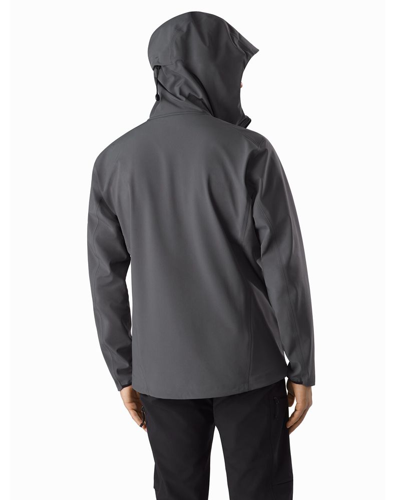 Arc'teryx Gamma MX Hoody Jacket Mens - Grey