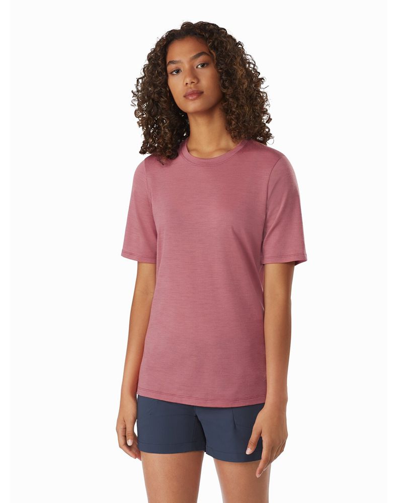 Arc'teryx Rowan Top Womens - Pink