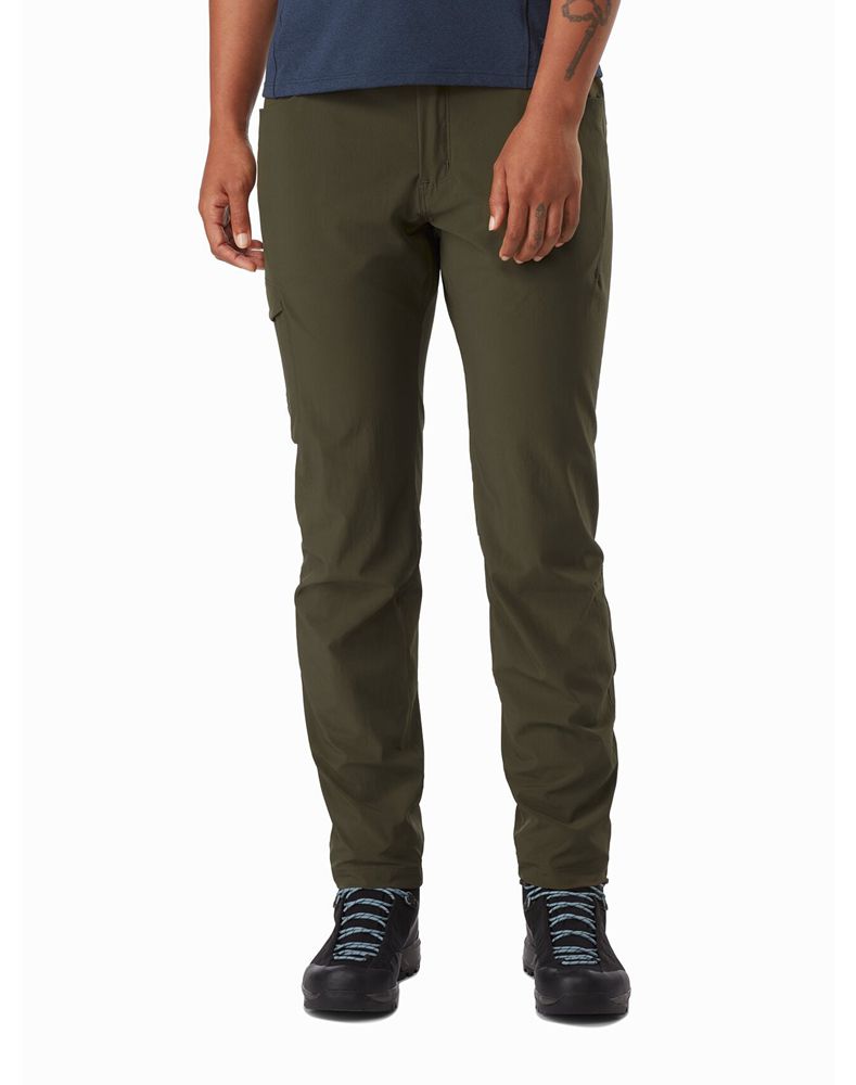 Arc'teryx Alroy Pants Womens - Green