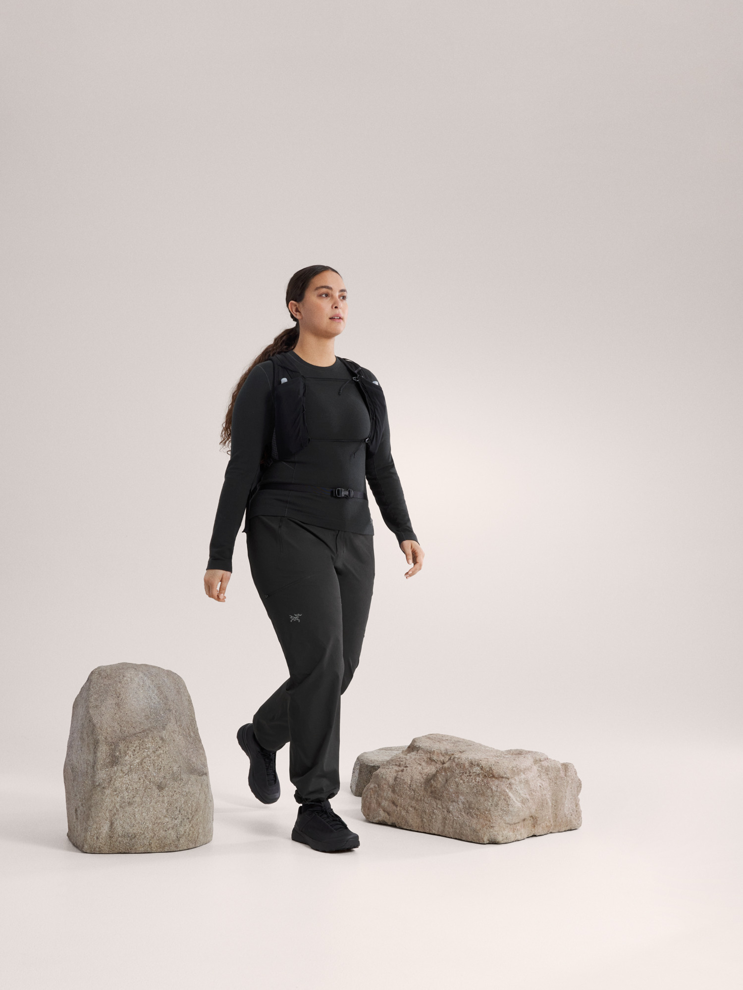 Satoro Merino Wool Crew Neck LS Women's