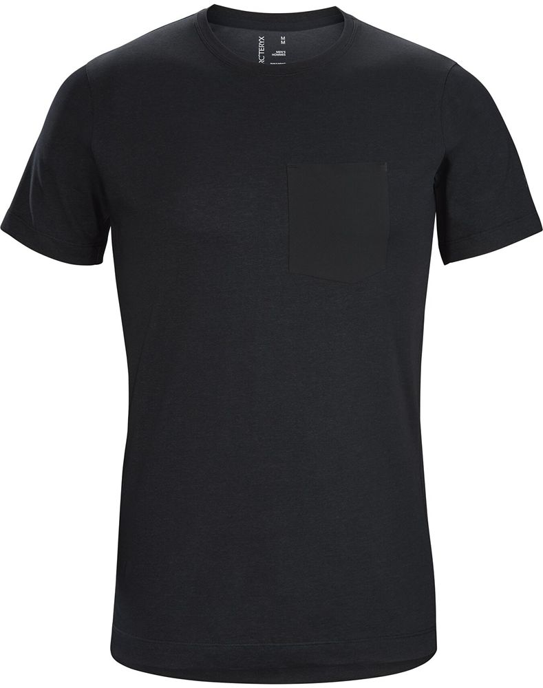 Arc'teryx Eris T-Shirt Mens - Black