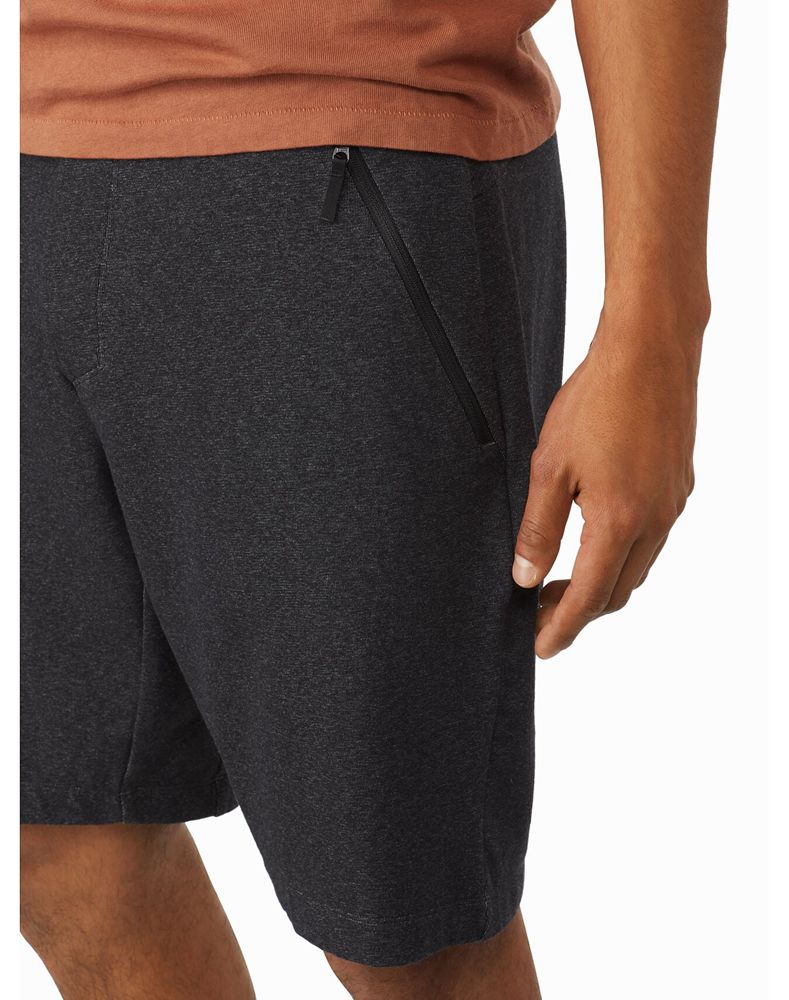 Arc'teryx Mentum 9.5 Shorts Mens - Black