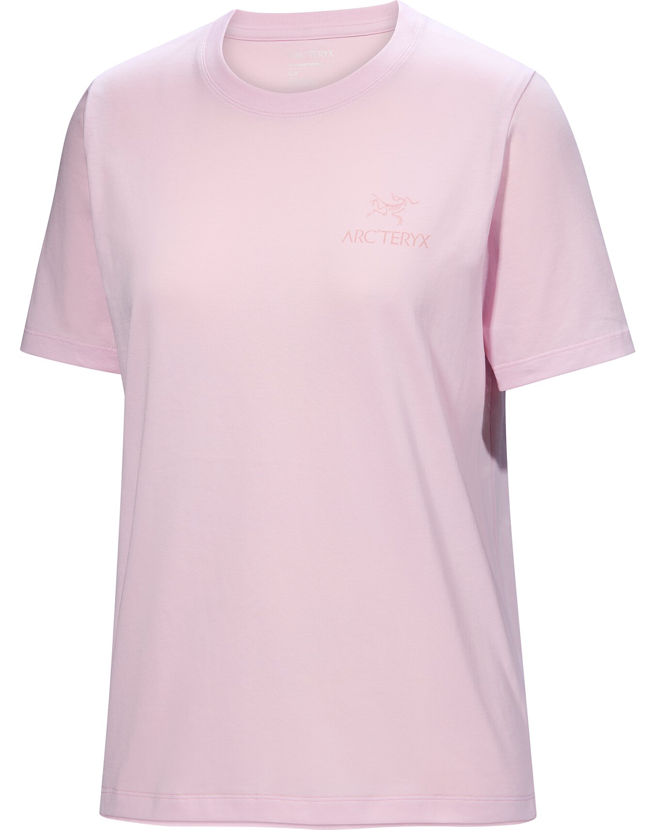 Kragg SL Cotton Emblem Crew Shirt SS Women's