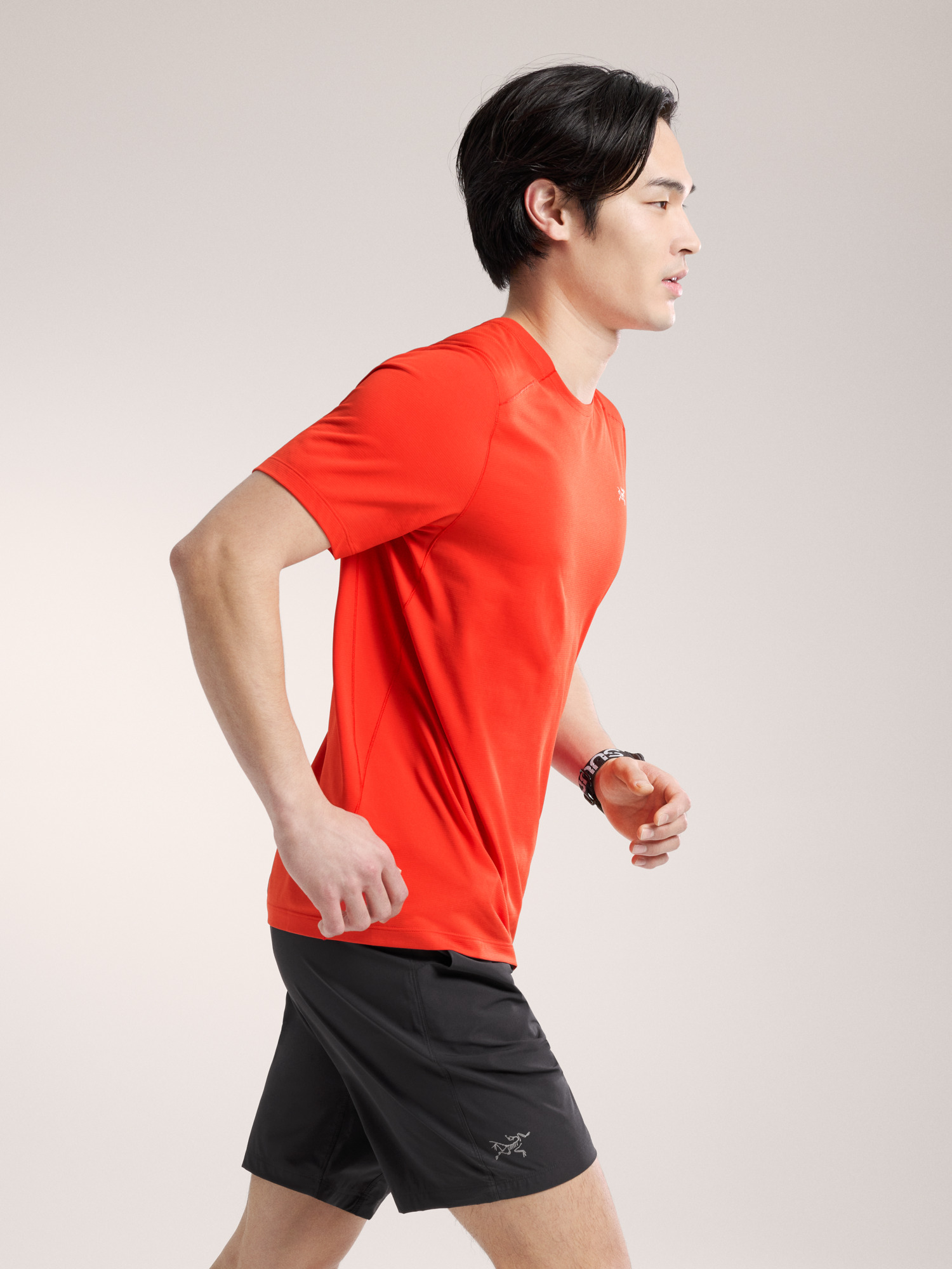 Cormac Crew Neck Shirt SS Men's